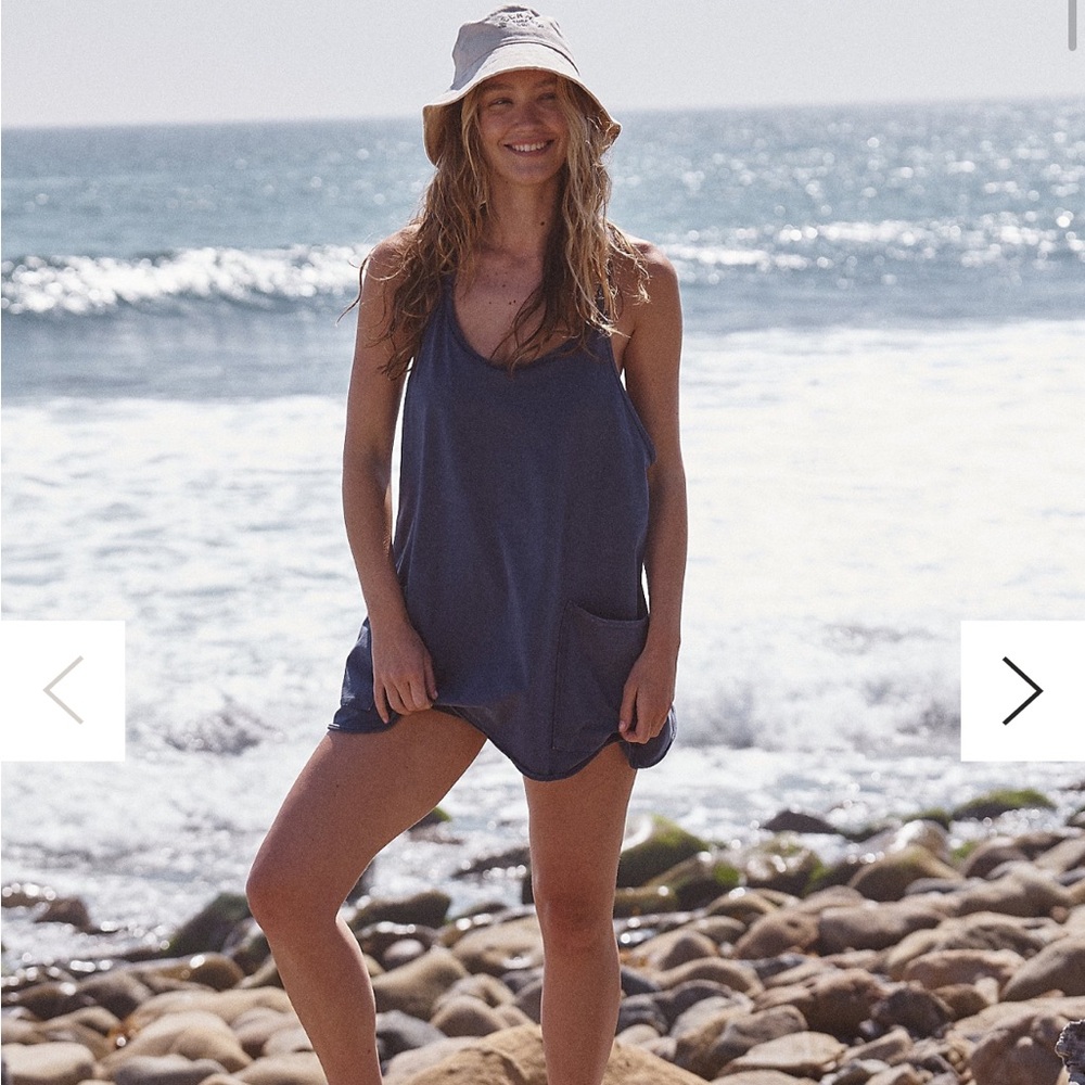 NWOT Free People Movement Hot Shot Mini Dress
